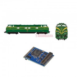Decoder 21-polig für den 4000 RENFE.