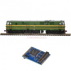 Decoder 21 pin per il 1900 RENFE.