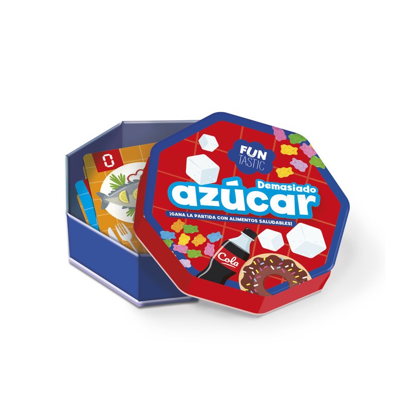 Demasiado azúcar- formato lata. Demasiado azúcar- formato lata.
