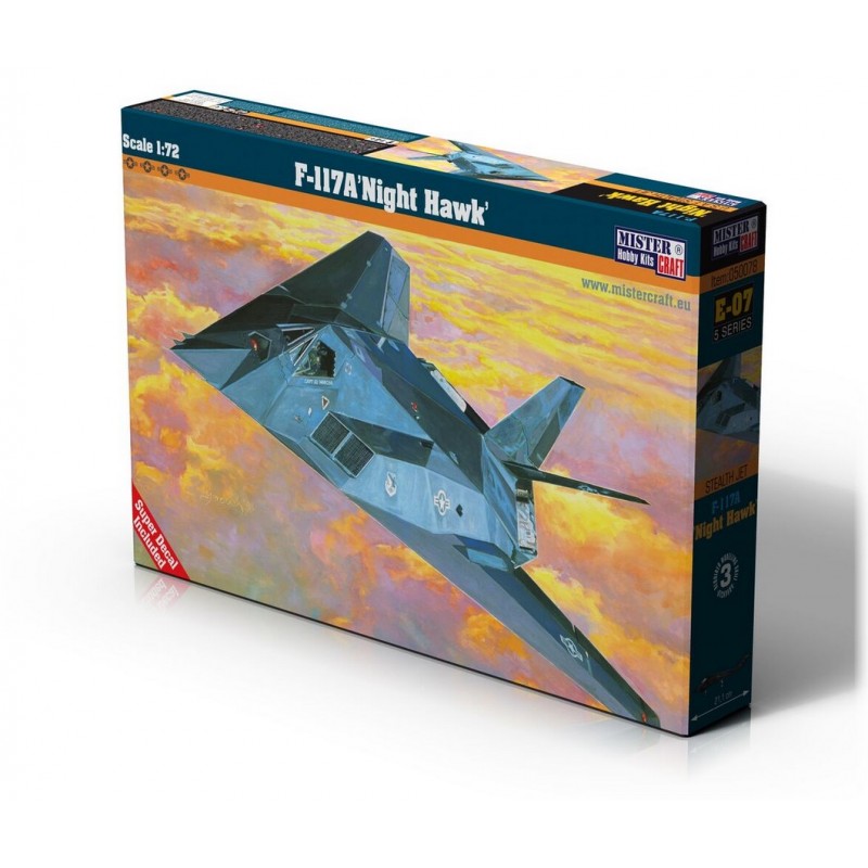 F-117A Night Hawk. MISTERCRAFT