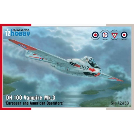 DH.100 Vampire Mk.3. DH.100 Vampire Mk.3.