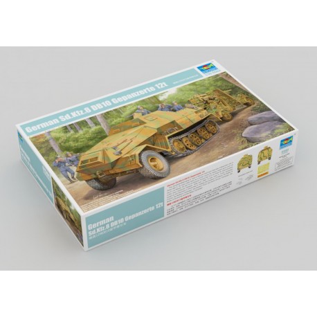 Sd.Kfz.8 DB10 Gepanzerte 12t. TRUMPETER 01584