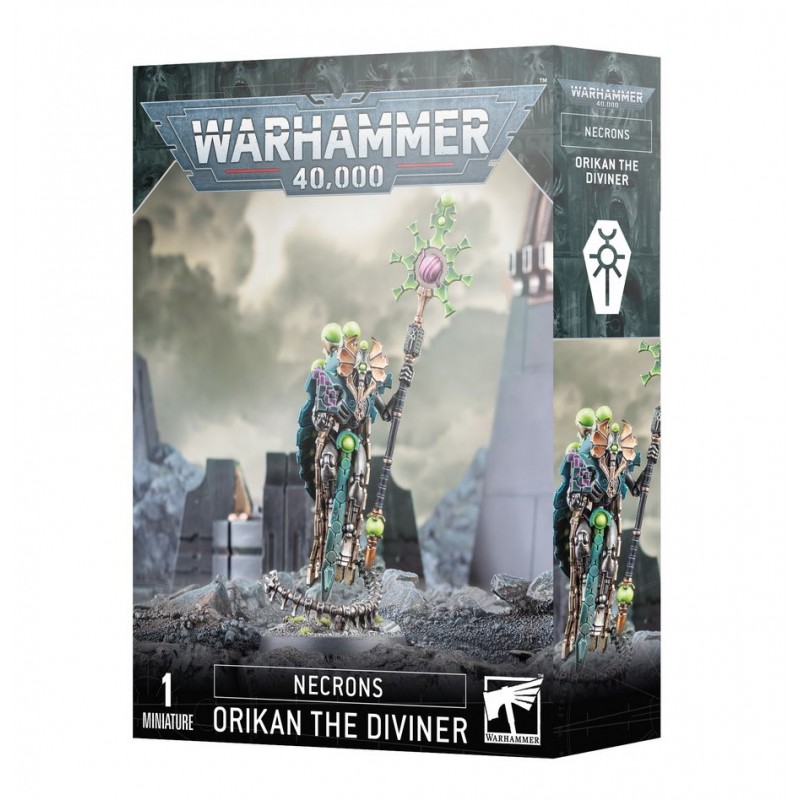 Necrons. Orikan el Adivino. Necrons. Orikan el Adivino.