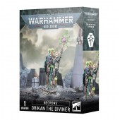 Necrons. Orikan el Adivino.