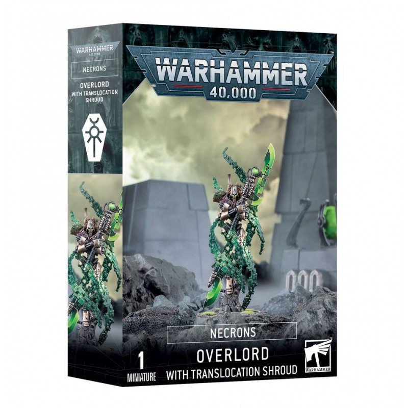 Necrons. Señor Supremo con mortaja de translocación. Necrons. Señor Supremo con mortaja de translocación.