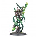 Necrons. Señor Supremo con mortaja de translocación.