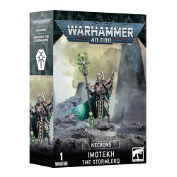 Necrons. Imotekh, der Herr des Sturms.