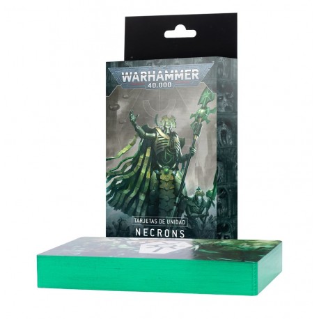 Datasheet Cards: Necrons. ESPAÑOL. Datasheet Cards: Necrons. ESPAÑOL.