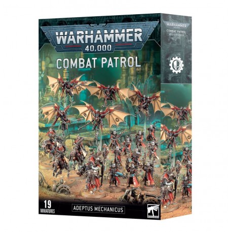 Combat Patrol: Adeptus Mechanicus. Combat Patrol: Adeptus Mechanicus.