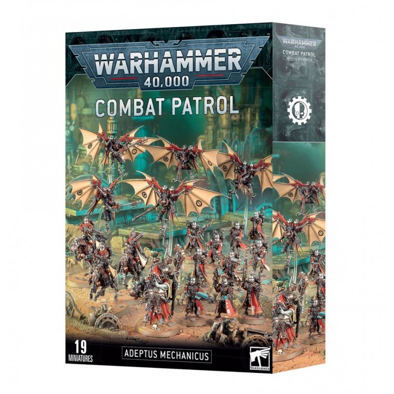 Patrulla: Adeptus Mechanicus. Patrulla: Adeptus Mechanicus.