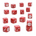 Juego de dados del Adeptus Mechanicus.