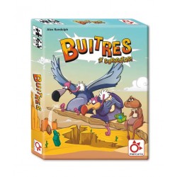 Geier und Erdmännchen – Familienkartenspiel.