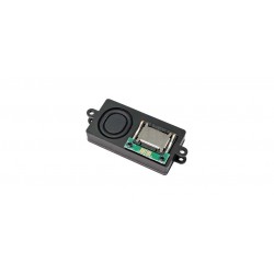 Rechteckiger Lautsprecher, 4 Ohm. 22x42 mm.