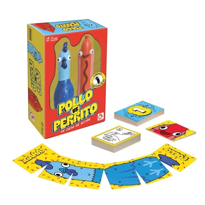 Pollo vs Perrito. Pollo vs Perrito.