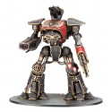 Legions Imperialis: Reaver Battle Titan con Melta Cannon y Chainfist.