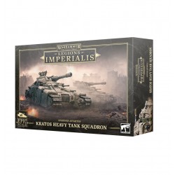 Legions Imperialis: Esquadrão de Tanques Pesados Kratos.