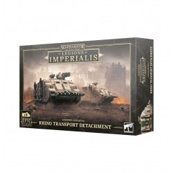Legions Imperialis: Destacamento de Transporte de Rinocerontes.