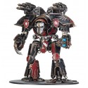 Legions Imperialis: Warlord Titan con Power Claw y Plasma Annihilator.