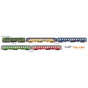 Set de cuatro coches "Chartren", RENFE.
