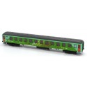 Set de cuatro coches "Chartren", RENFE.
