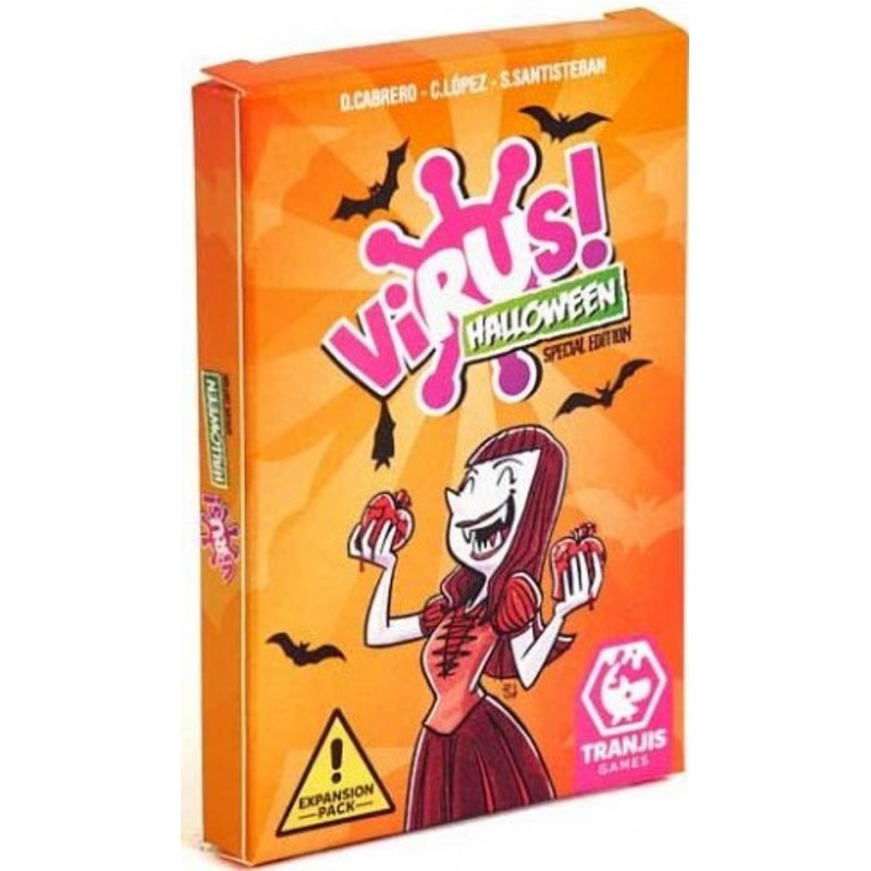 Virus Halloween (Expansión). Virus Halloween (Expansión).