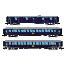 3-unit set "Castellano Expreso". CIWL.