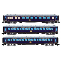 Set mit 3 "Castellano Expreso" Autos. CIWL.