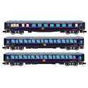 Set de 3 coches "Castellano Expreso". CIWL.