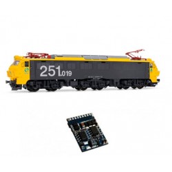 Décodeur 21 broches pour 251 RENFE.