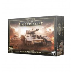 Legions Imperialis : Escadron Baneblade.