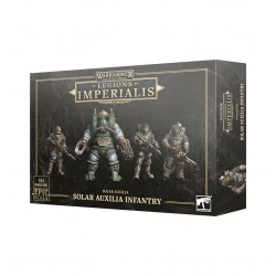 Legiões Imperiais: Infantaria Solar Auxiliar.