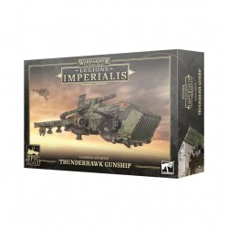 Legions Imperialis: Thunderhawk-Kampfhubschrauber.