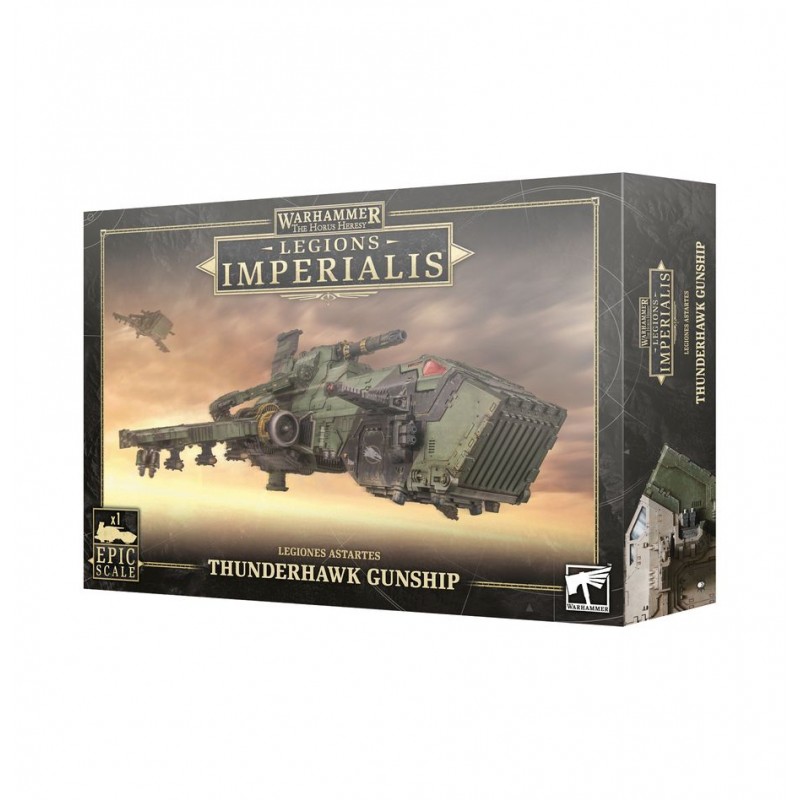 Legions Imperialis: Thunderhawk Gunship. Legions Imperialis: Thunderhawk Gunship.