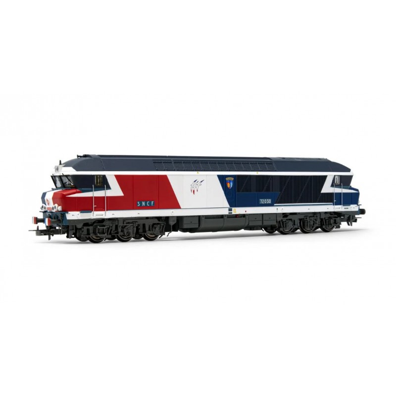 Diesel locomotive CC 72030, SNCF.