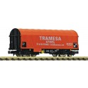 Sliding tarpaulin wagon Shimms, RailSider