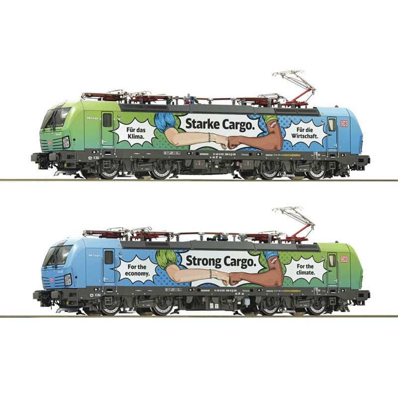 Locomotora eléctrica BR 193 368, DB.