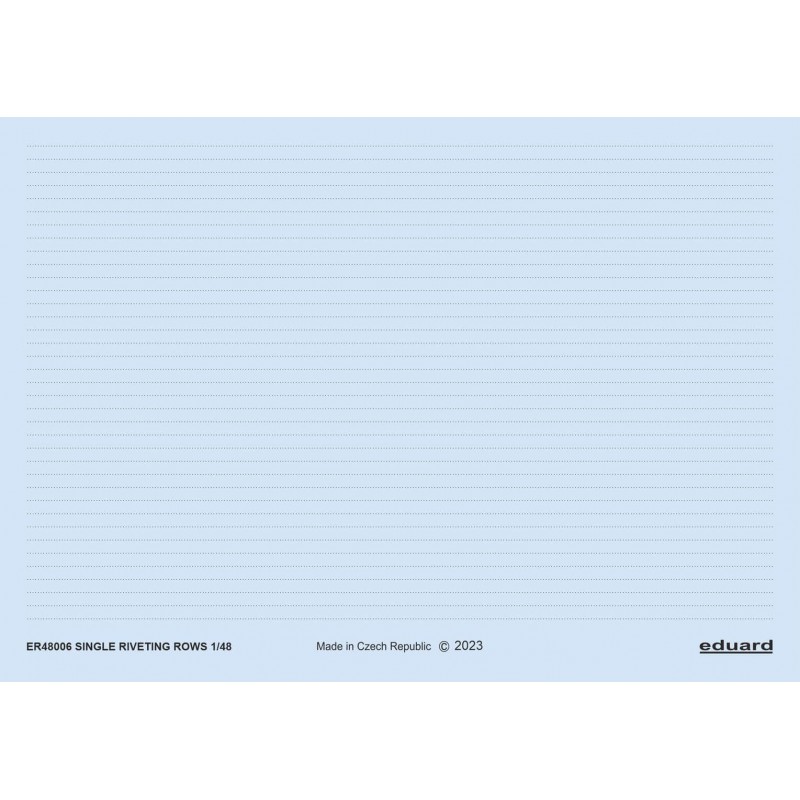 Líneas de remaches "sencillos".