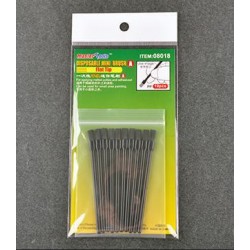 Set of disposable brushes (x10). Flat tip.