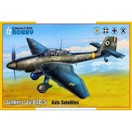 Junkers Ju-87D-5, "Axis Satellites". Junkers Ju-87D-5, "Axis Satellites".