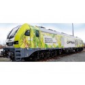 EuroDual Stadler locomotive, 159.102 Captrain.