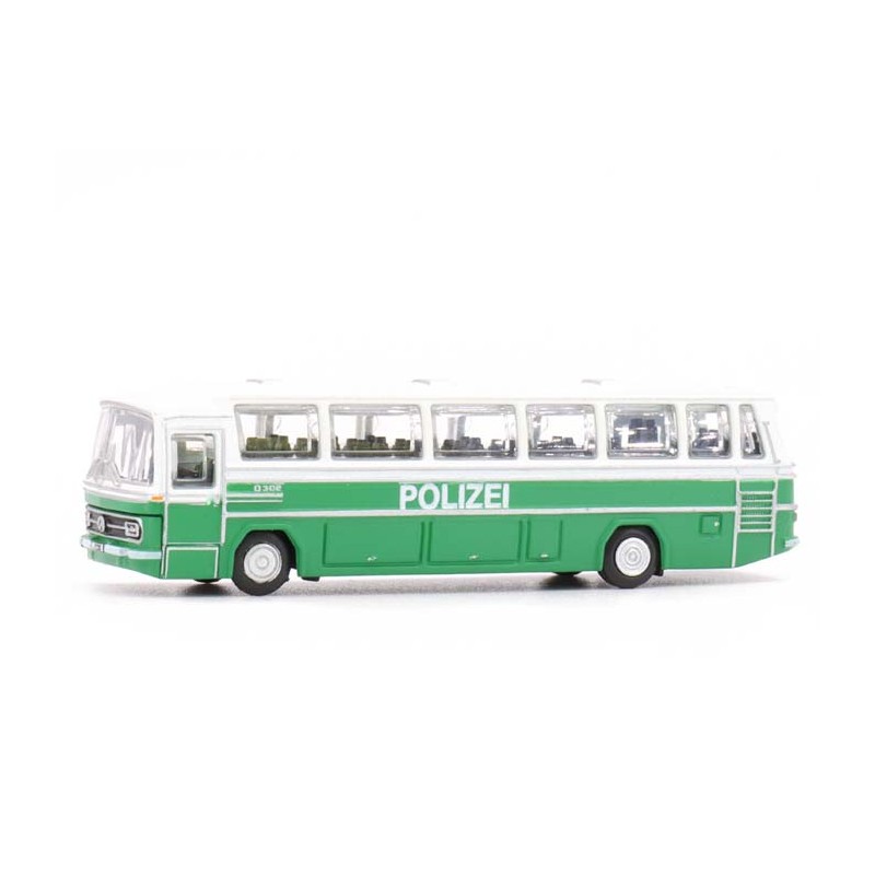 Bus Mercedes Benz 0302, policía.
