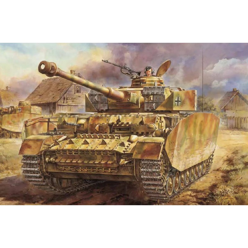 Panzer IV Ausf.H Late Production. Premium. Panzer IV Ausf.H Late Production. Premium.