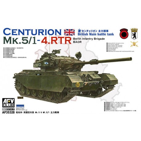 Centurion Mk.5/1-4.RTR (BAOR).