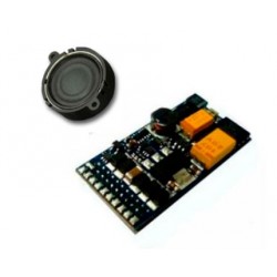 Decoder con suono per RENFE 242T.