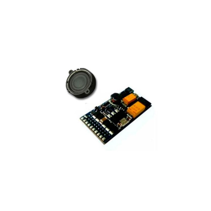 Digital decoder w/ sound for series 242T RENFE, Ibertren Digital decoder w/ sound for series 242T RENFE, Ibertren