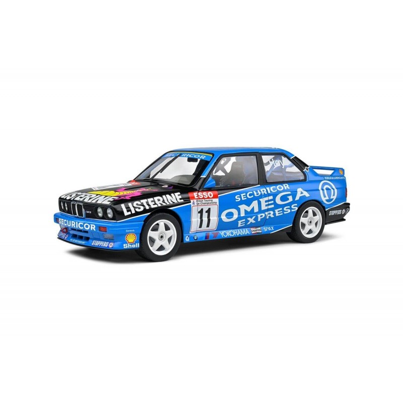 BMW E30 M3 Blue BTCC 1991. BMW E30 M3 Blue BTCC 1991.