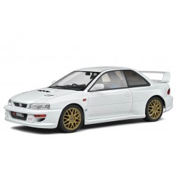 Subaru Impreza 22B White, 1998.