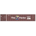 Container 40HC ''ZIM''.