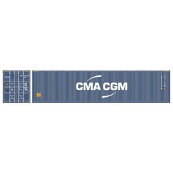 Contenedor 40' HC ''CMA CGM''.