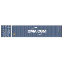 Contenedor 40' HC ''CMA CGM''.